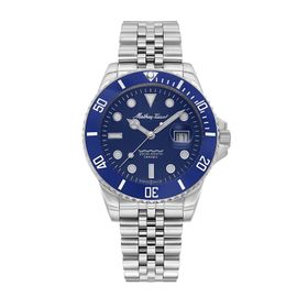 Mathey-Tissot H901CRABU Gümüş Erkek Kol Saati