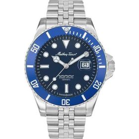 Mathey-Tissot H901CRABU Gümüş Erkek Kol Saati