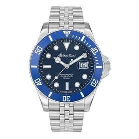 Mathey-Tissot H901CRABU Gümüş Erkek Kol Saati