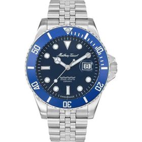 Mathey-Tissot H901CRABU Gümüş Erkek Kol Saati