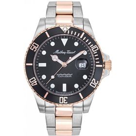 Mathey-Tissot H901rn Swıss Made Safir Camlı Erkek Kol Saati