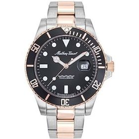 Mathey-Tissot H901rn Swıss Made Safir Camlı Erkek Kol Saati