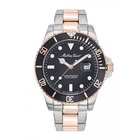 Mathey-Tissot H901rn Swıss Made Safir Camlı Erkek Kol Saati
