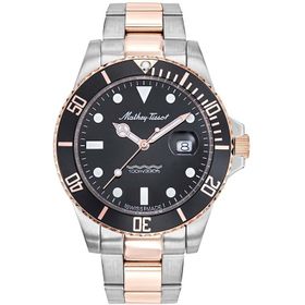 Mathey-Tissot H901rn Swıss Made Safir Camlı Erkek Kol Saati