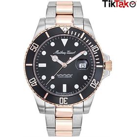 Mathey-Tissot H901rn Swıss Made Safir Camlı Erkek Kol Saati
