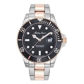 Mathey-Tissot H901rn Swıss Made Safir Camlı Erkek Kol Saati