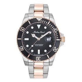 Mathey-Tissot H901rn Swıss Made Safir Camlı Erkek Kol Saati