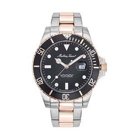 Mathey-Tissot H901rn Swıss Made Safir Camlı Erkek Kol Saati