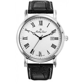 Mathey-Tissot Hb611251abr Swıss Made Deri Kemerli Erkek Kol Saati