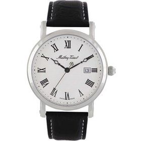 Mathey-Tissot Hb611251abr Swıss Made Deri Kemerli Erkek Kol Saati