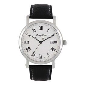 Mathey-Tissot Hb611251abr Swıss Made Deri Kemerli Erkek Kol Saati