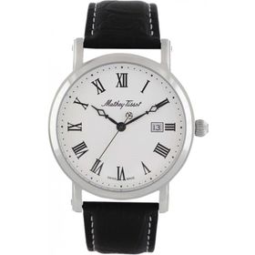 Mathey-Tissot Hb611251abr Swıss Made Deri Kemerli Erkek Kol Saati