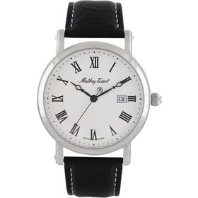 Mathey-Tissot Hb611251abr Swıss Made Deri Kemerli Erkek Kol Saati
