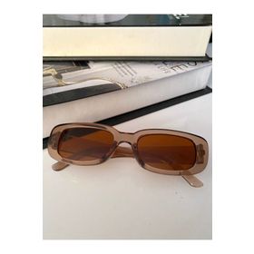 Mathilda Aksesuar Vintage Bal Rengi Unisex Güneş Gözlüğü