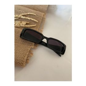 Mathilda Aksesuar Vintage Model Siyah Unisex Güneş Gözlüğü