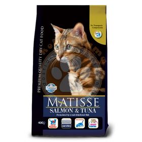 Matisse 10 kg Somonlu ve Tuna Balıklı Kedi Maması ve 4 Adet Temizlik Mendili