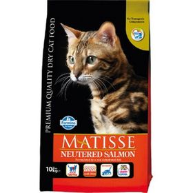 Matisse Neutered Kısırlaştırılmış 10 kg Somonlu Kuru Kedi Maması