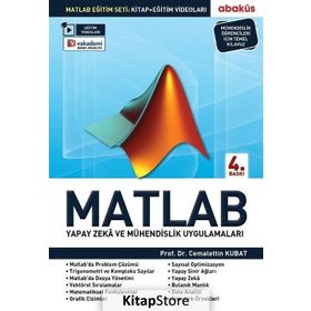 MATLAB - CEMALETTIN KUBAT