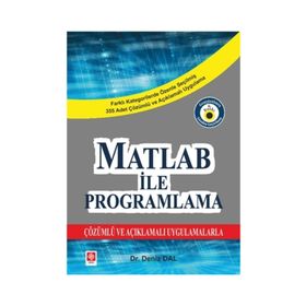Matlab ile Programlama - Deniz Dal