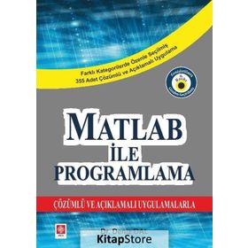 Matlab ile Programlama - Deniz Dal