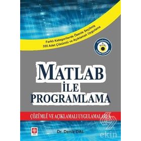 Matlab ile Programlama - Deniz Dal