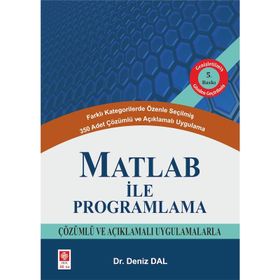 Matlab ile Programlama - Deniz Dal