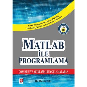 Matlab ile Programlama - Deniz Dal