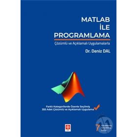 Matlab ile Programlama - Deniz Dal