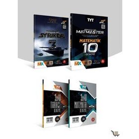 Matmaster Striker Çıkmış Türkçe Matematik Denemsi