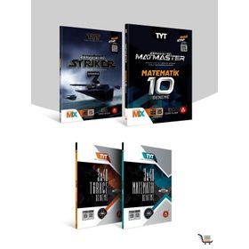 Matmaster Striker Çıkmış Türkçe Matematik Denemsi