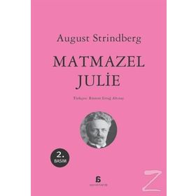 MATMAZEL JULIE - AUGUST STRINDBERG