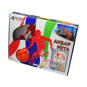 Matrax 225 Ahşap Basket Potası