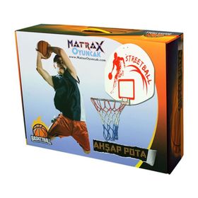 Matrax 225 Ahşap Basket Potası