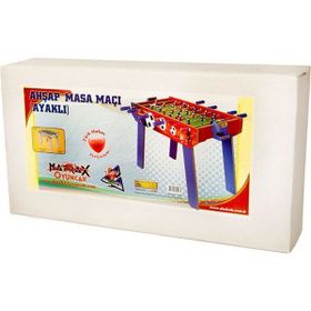 Matrax 403 Ayaklı 4 Kollu Ahşap Masa Maçı