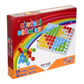 Matrax 80 Parça Sihirli Düğmeler