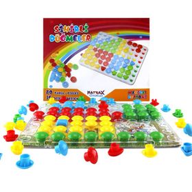 Matrax 80 Parça Sihirli Düğmeler