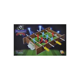 Matrax Ahşap Mini Masa Maçı Langırt Oyunu