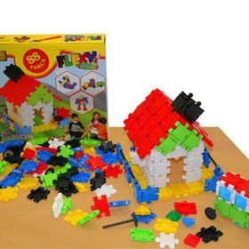 Matrax Oyuncak AKC-105 88 Parça Flexy Tangles Kutu Oyunu