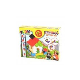 Matrax Oyuncak AKC-105 88 Parça Flexy Tangles Kutu Oyunu