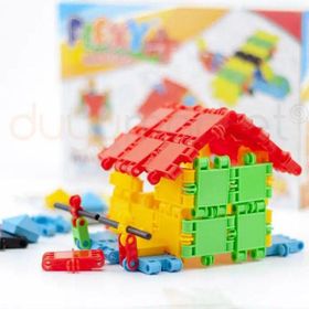 Matrax Oyuncak AKC-105 88 Parça Flexy Tangles Kutu Oyunu