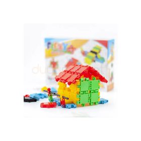 Matrax Oyuncak AKC-105 88 Parça Flexy Tangles Kutu Oyunu