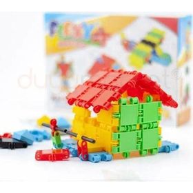 Matrax Oyuncak AKC-105 88 Parça Flexy Tangles Kutu Oyunu