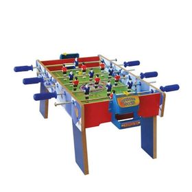 Matrax Oyuncak Ayaklı Ahşap Masa Maçı Oyunu - Orta Boy Langırt