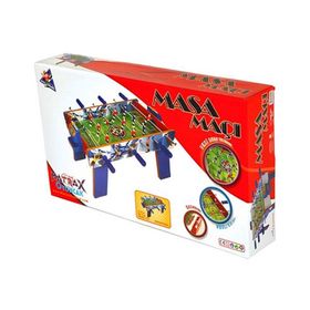Matrax Oyuncak Ayaklı Ahşap Masa Maçı Oyunu - Orta Boy Langırt