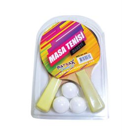 Matrax Oyuncak Masa Tenisi Raketi