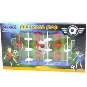 Matrax Oyuncak Mini Masa Maçı