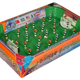 Matrax World Champions Futbol Oyunu