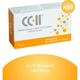 Matriks CC-II Collagen 10x30 Kapsül