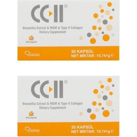 Matriks CC-II Collagen 2x30 Kapsül