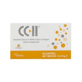 Matriks CC-II Collagen 30 Kapsül